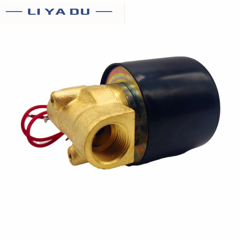 1 4 v valvula pneumatica para gas helio oleo agua 03