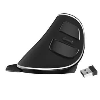 

M618 PLUS Ergonomics Vertical Gaming Wired Mouse 6 Buttons DPI Optical RGB Wireless Right Hand Mice For PC Laptop