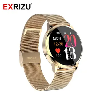 

EXRIZU MK07 Smart Watch Heart Rate Monitor Fitness Tracker Sleep Monitor call Reminder H Band APP Sport Smartwatch for Men Women
