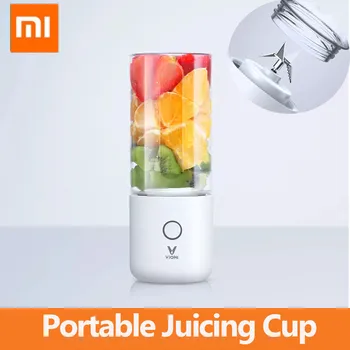 

XIAOMI Blender Electric Kitchen Mixer Juicer Fruit Cup Small Portable mini Food Processor 45 seconds quick Juicing