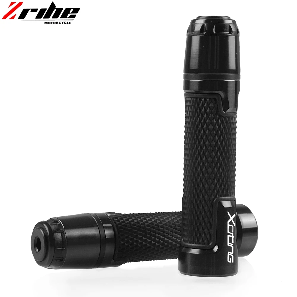 Для kycco Xciting с логотипом Xciting рукоятка мотоцикла заканчивается ручки для kycco Xciting 250 300 350 400 400S 500