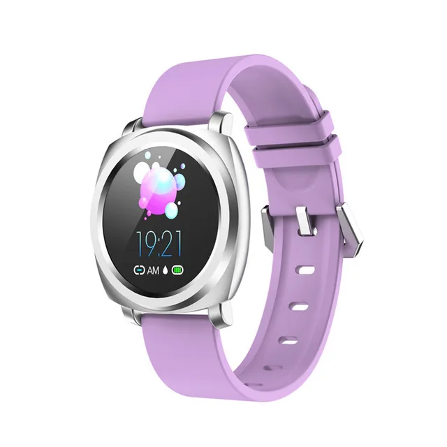 Розовый 696 B11 Смарт часы водонепроницаемые пульсометр кровяное давление Smartwatch женские носимые часы мужские несколько видов спорта - Цвет: Розовый