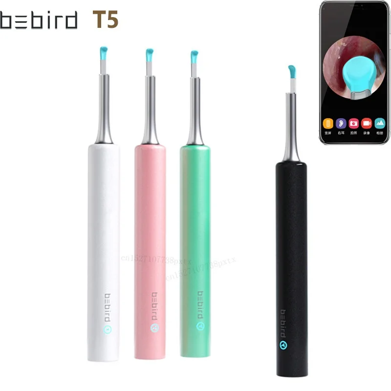 Оригинальная умная визуальная камера Bebird T5 высокоточный эндоскоп для ушей IP67