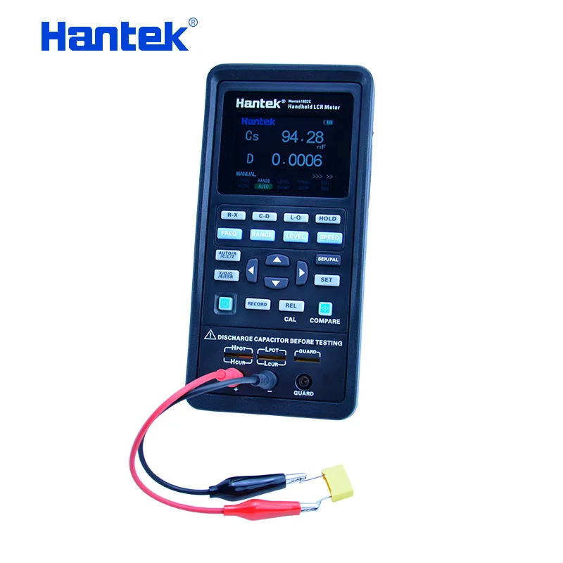 Review/Teardown Of A Hantek 1833C LCR Meter, 43 OFF