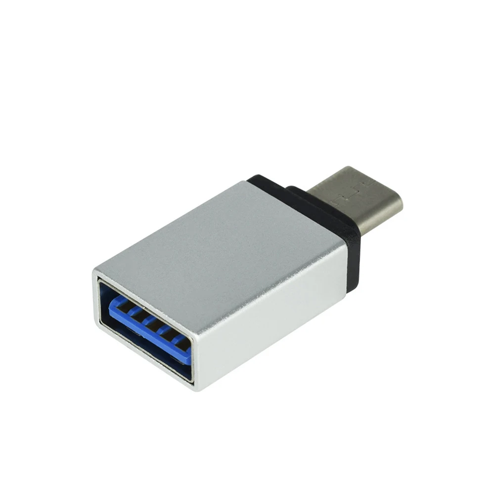 Тип-c штекер USB 3,0 Женский OTG адаптер конвертер для телефона Android USB диск разъем Microusb кабель адаптер usb type C