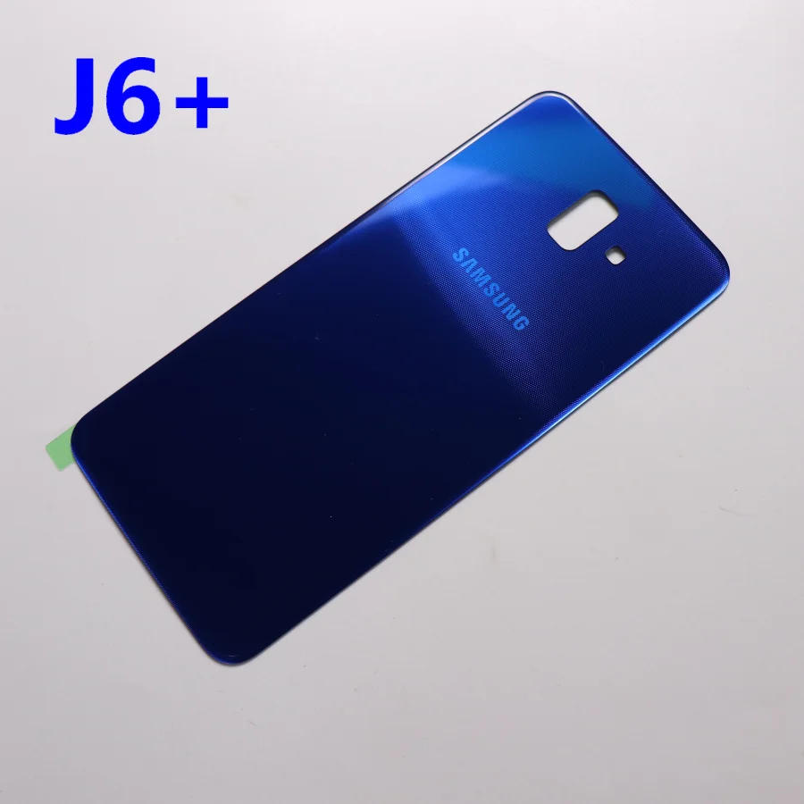 SAMSUNG Galaxy J6 plus J6+ J610 J610F J610FN J610G полный корпус ЖК-панель Крышка средняя рамка J6+ батарейный чехол