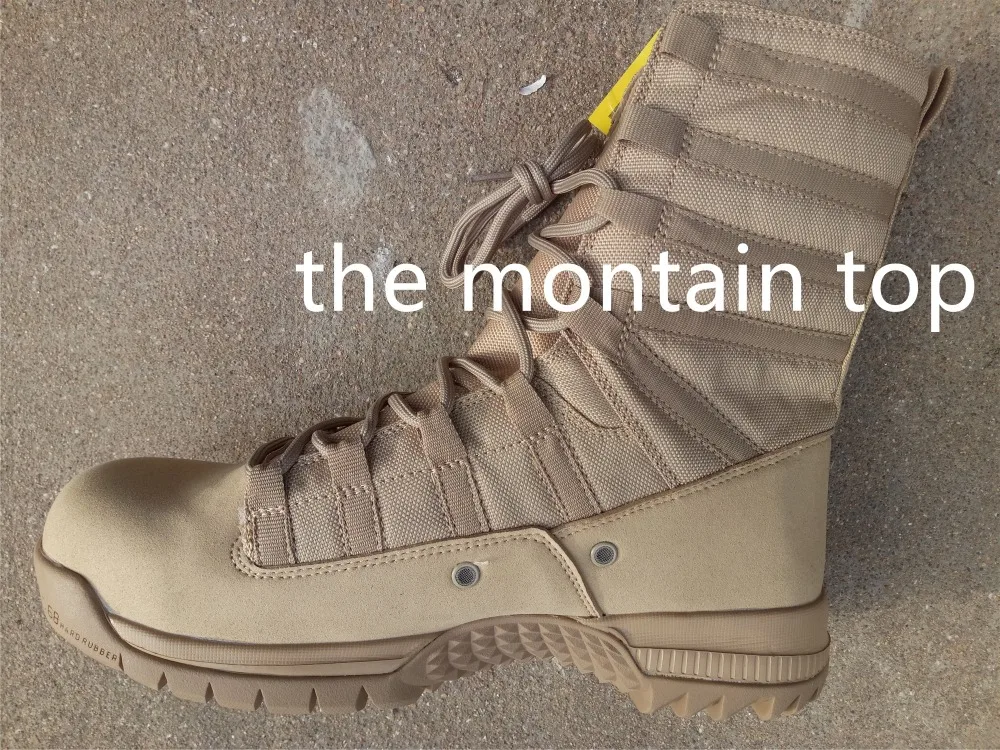 Лидер продаж; тактические ботинки-дезерты с высоким голенищем; сезон ...