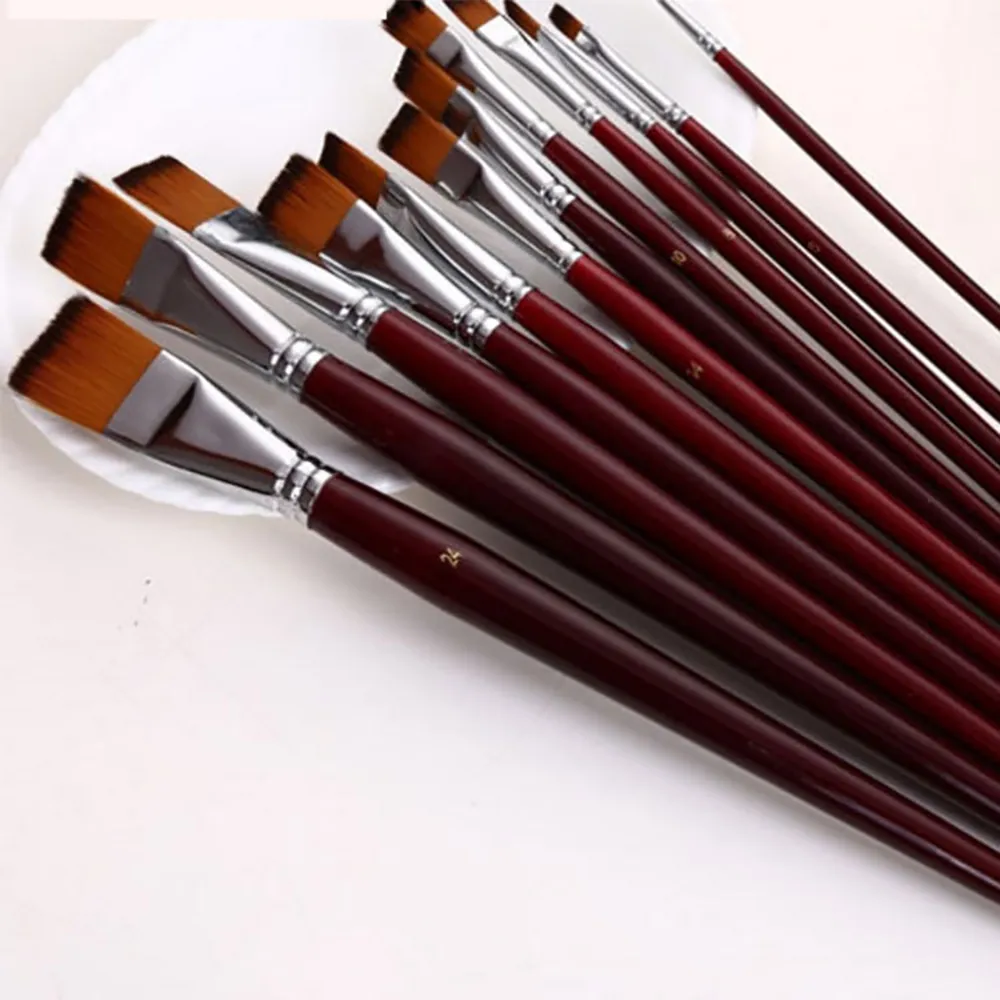 2Pack Paint Brushes for Walls Trim Paint Brushes Stain Brush Paint Brushes  - AliExpress