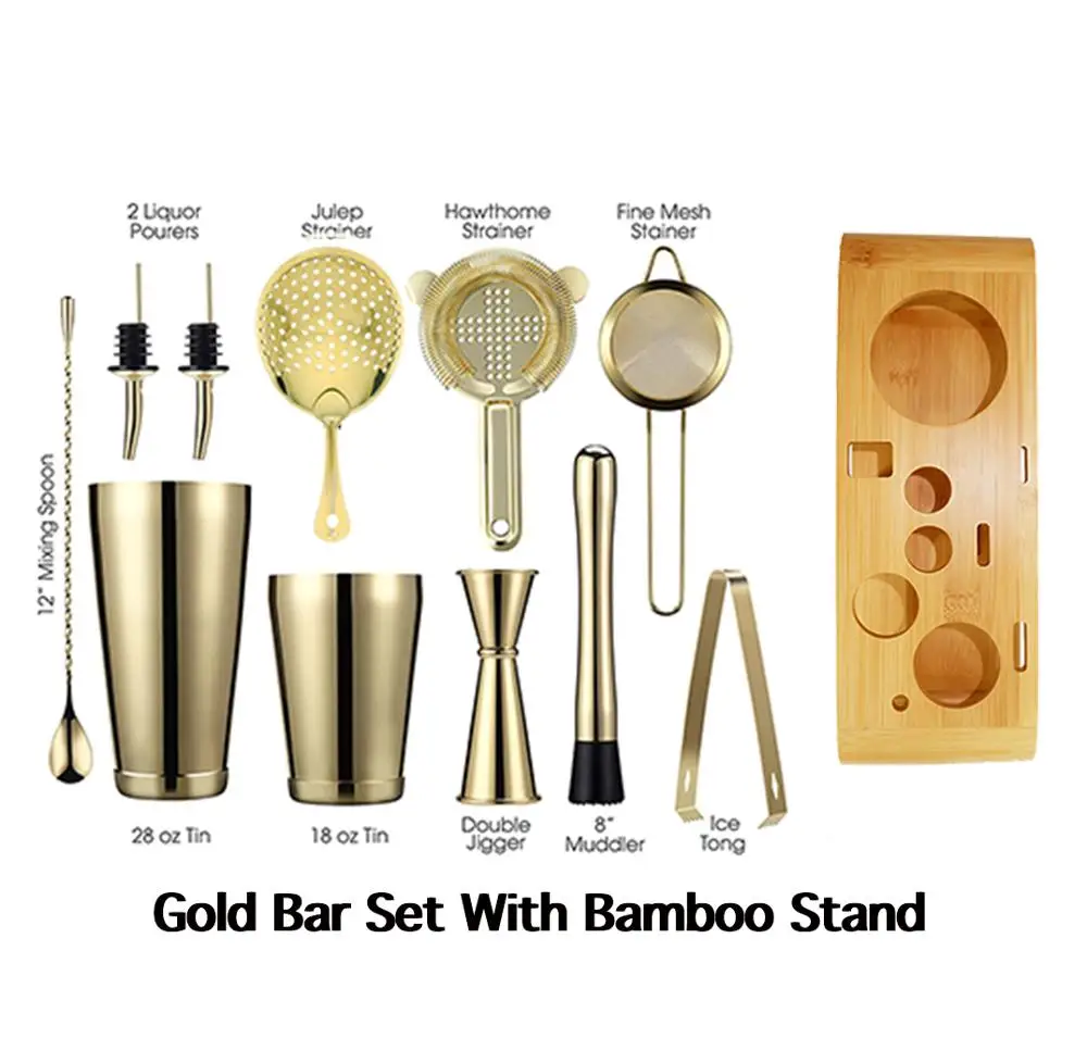 GoldSetWithStand