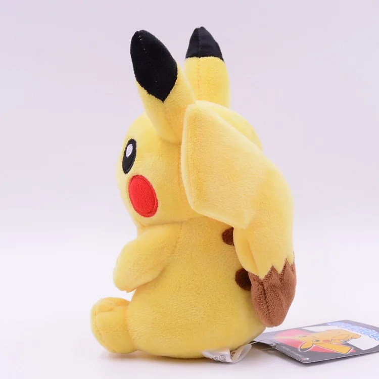 Takara Tomy Pokemon Pichu плюшевые Прекрасный Пикачу ювенальная версия Эволюция Игрушка коллекция хобби Кукла Kawaii подарок для девочки