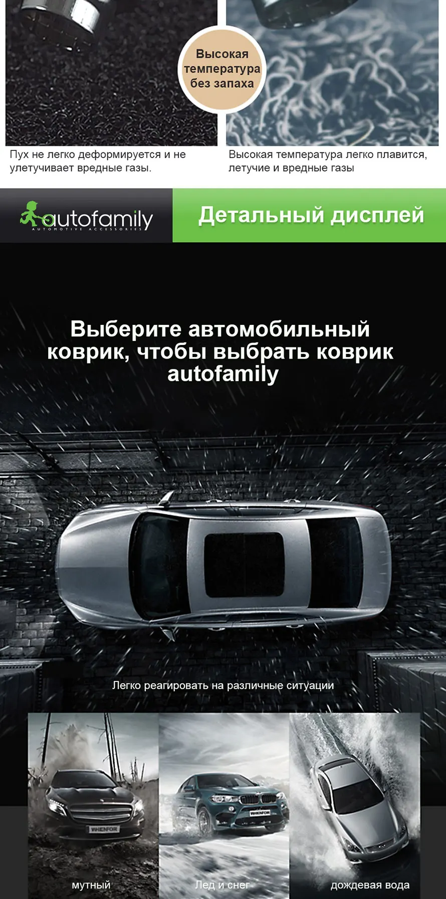 Коврики в салон Klever Econom For NISSAN Sentra->, сед., 4 шт.(текстиль