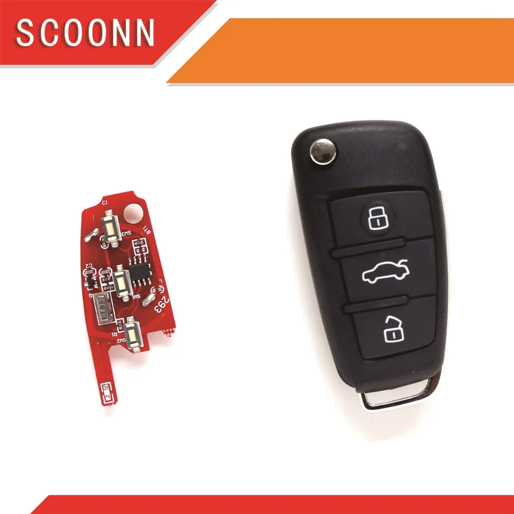 

free shipping 5pcs/lot 433.92MHz 4buttons remote for OLD POSITRON CYBER HCS300 PX32 PX43 car alarm system NO.A