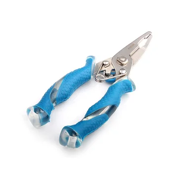 

KAWA New Fishing Plier Aluminum Alloy Materials Multi-function Fishing Line Cutter Hook Remover Tool 67.5g 13.5cm Length