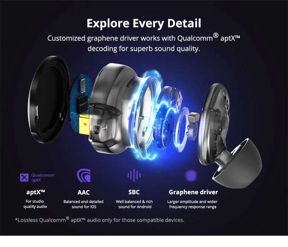 Tronsmart Apollo Bold bluetooth earphone (9)