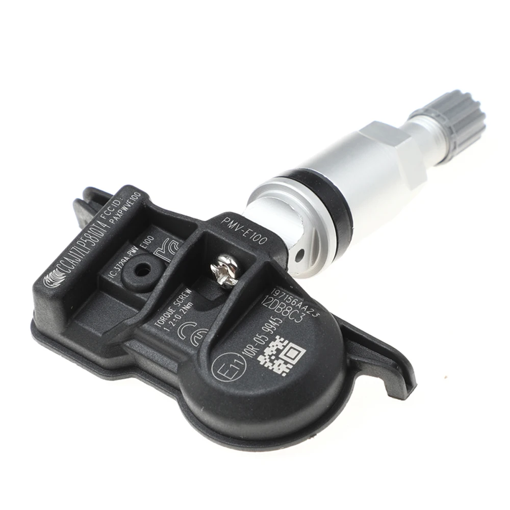 4PCS Tire Pressure Monitoring System TPMS For Toyata C-HR Corolla IZOA Avalon Camry 4Runner PMV-E100