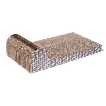 

Pet Dog Cat Kitten Corrugated Cat Scratch Board Pad Scratcher Bed Mat Claws Care Interactive Toy for Pet Training Cat Toys