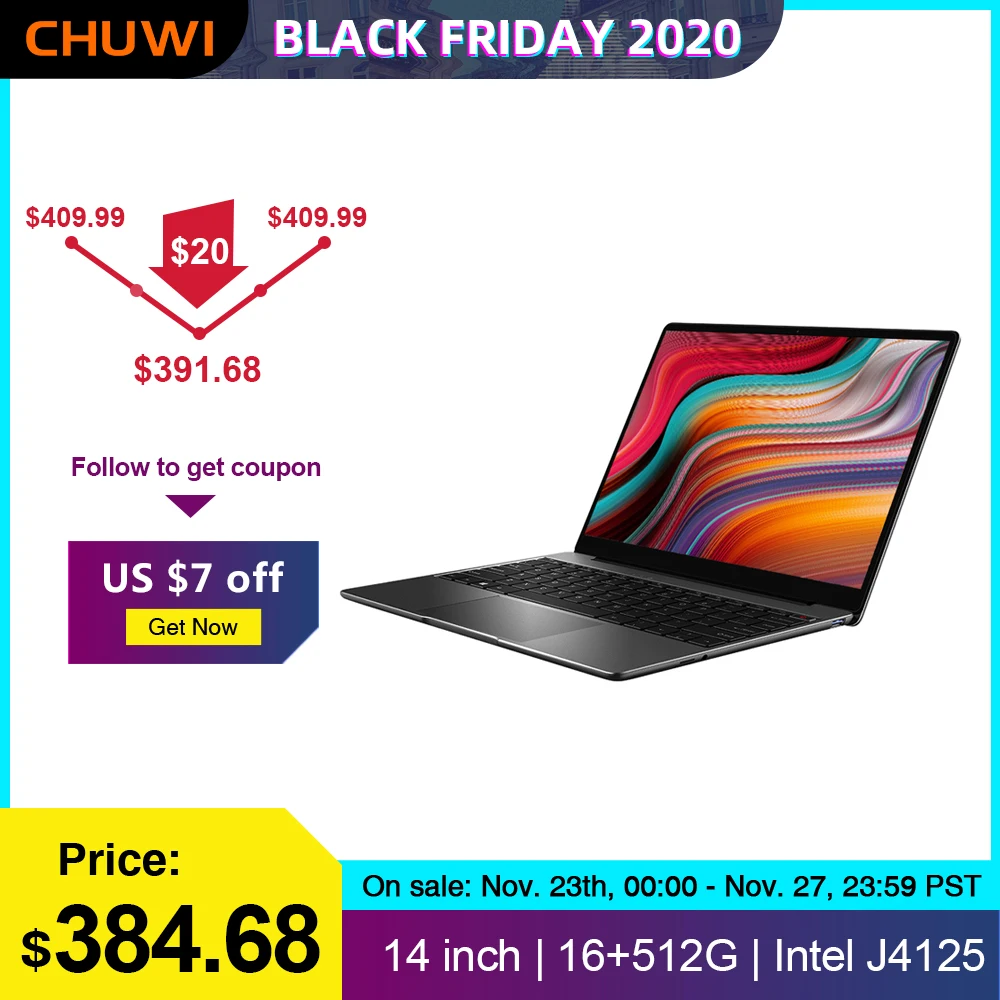 CHUWI original GemiBook Pro 14inch windows 10