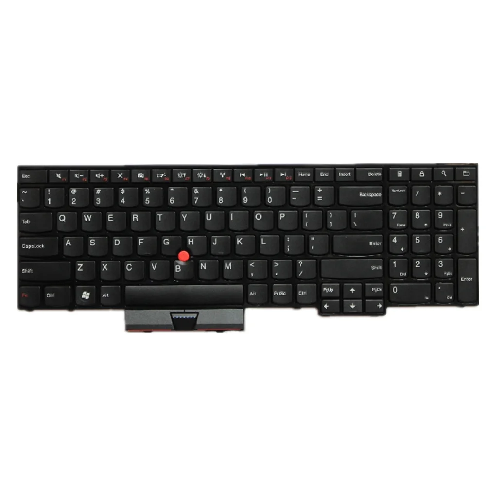 

Клавиатура для ноутбука LENOVO Thinkpad P52, версия США, Черная