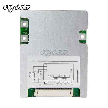 

BMS 13S 15A 20A 25A 30A 40A 48V Lithium 18650 Battery Charge Protection Board Active Balancer Equalizer with Wire for Ebike