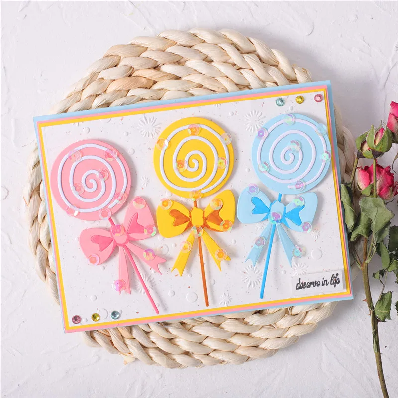 Eastshape штампы леденец металлические резные Новый 2020 для создания карт Скрапбукинг