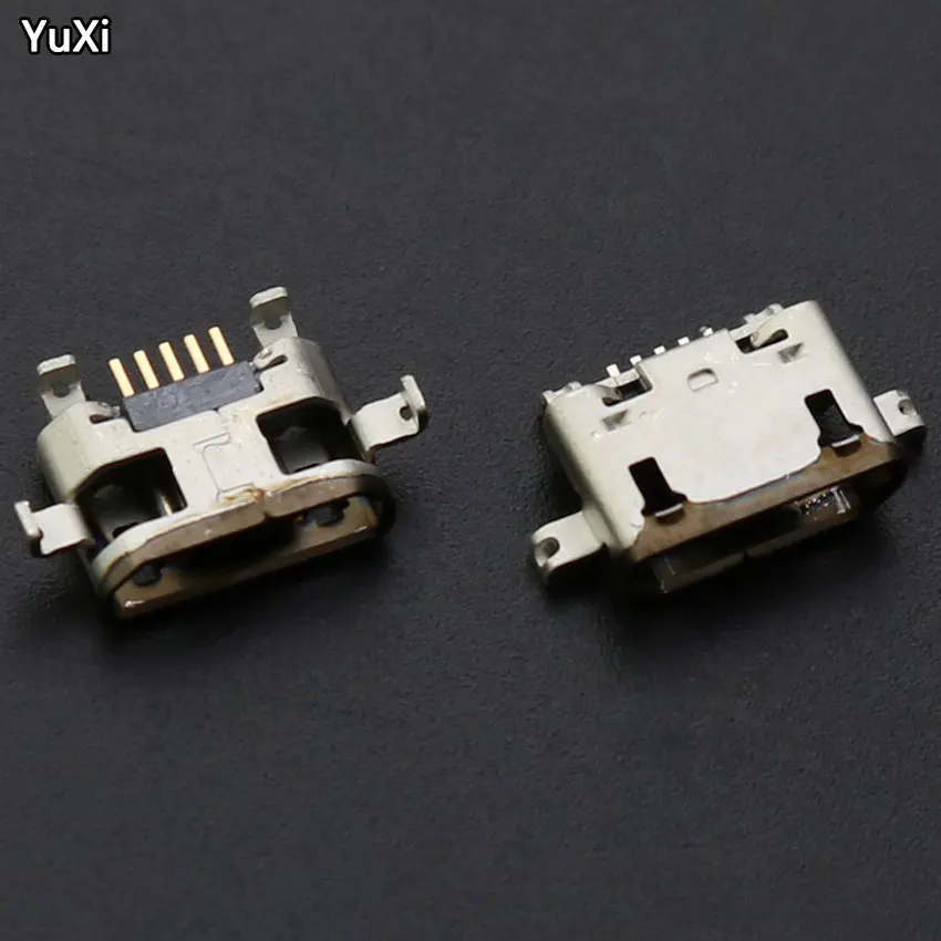 

10PCS Micro USB 5Pin Connector Mobile Charging Port For Motorola Moto x2 XT1097 Moto x Style XT1570 Repair and Replacement