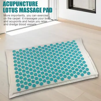 

Acupuncture Massager Cushion Wide Scope of Application Practical Durable Relieve Back Body Pain Spike Yoga Relaxation Mats