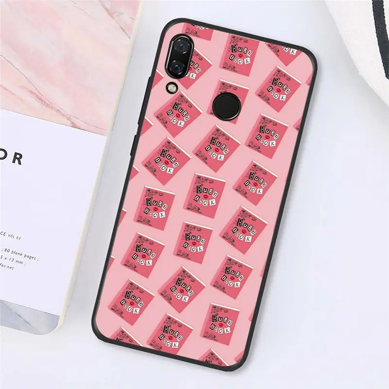 Burn Book Mean Girls Kiss Hot Fashion