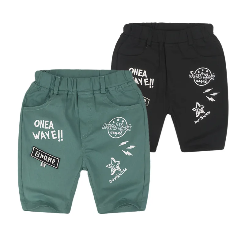 

2019 Summer New Style Childrenswear Thin Shorts Casual Model with English Letters Children Shorts