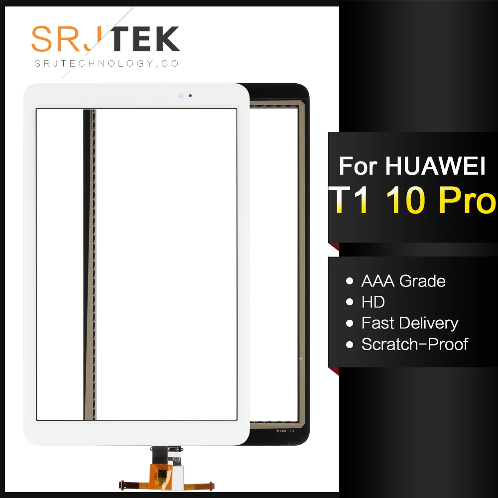 SRJTEK 9," сенсорный экран Экран для huawei Mediapad T1 10 Pro LTE T1-A21L T1-A21 T1-A22L T1-A21W Сенсорный экран планшета Стекло Панель