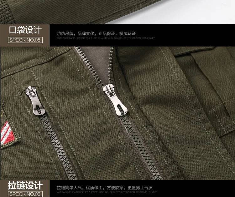 The new Fashion autumn Winter washed retro locomotive leather jacket large size loose casual multi-pocket leather jacket