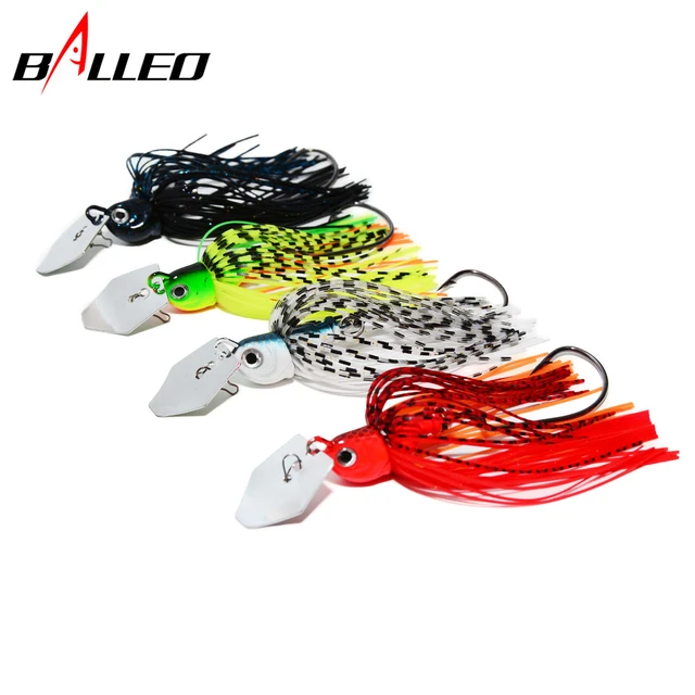 13g/16g/19g Fishing Lure Spinner Bait Wobbler Buzzbait Chatte Bait