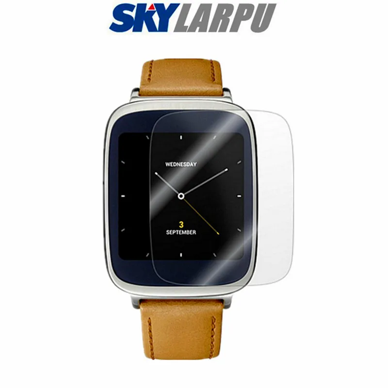 Комплект из 3 предметов: часы ЖК-дисплей Экран Защитная крышка Щит пленка для Asus