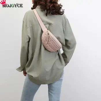 

Hot Sale Handbags Delicate Texture Fashion Fanny Chest Bag Women Money Belt Purse Leather Shoulder Crossbody Pack