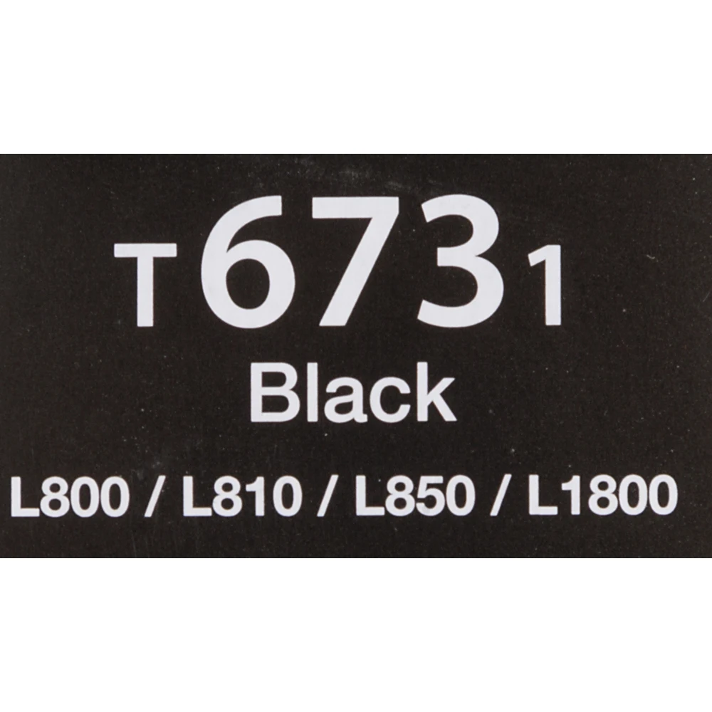 Картридж EPSON T6731, черный