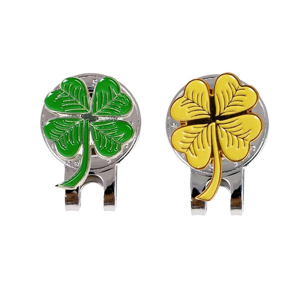 Magnetic Golf Cap Clip with Detachable Golf Markers Training Aid Standard Hat Clip Club Gift Souvenir Keepsake