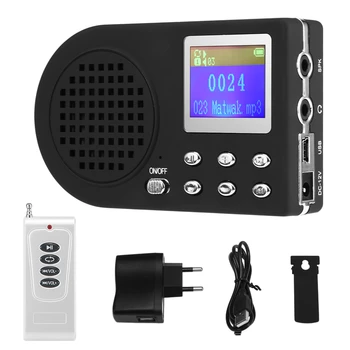 

Outdoor Bird Caller Mp3 Bird Sound Loudspeaker Bird Amplifier with Remote Control for Camping Hiking