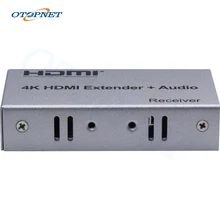 

4K Ultrathin HDMI Extender 100m over cat 5e/6 supported HDMI extender cable amplifier for HDTV Apple TV PS4