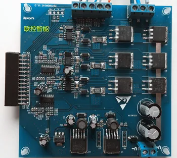 

BLDC DC Brushless Motor Drive Board Development Board Sinusoidal Square Wave Hall Encoder Non-inductive Start FOC