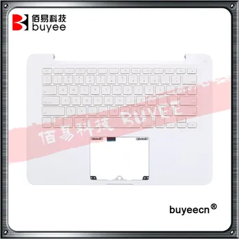 

Original A1342 Top Case US UK Keyboard with backlight For Macbook Unibody 13" A1342 Palmrest Palm Rest Topcase Layout Keyboard