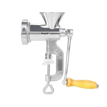 

Meat Grinder Aluminum Alloy Operated Food Processor Beef Sausages Meat Cutting Machine Mincer Meat Chopper Kitchen Tool