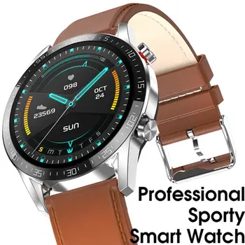 

L13 Max Smart Watch Men IP68 Waterproof ECG PPG Bluetooth Call Blood Pressure Heart Rate Fitness Tracker sports Smartwatch PK L9