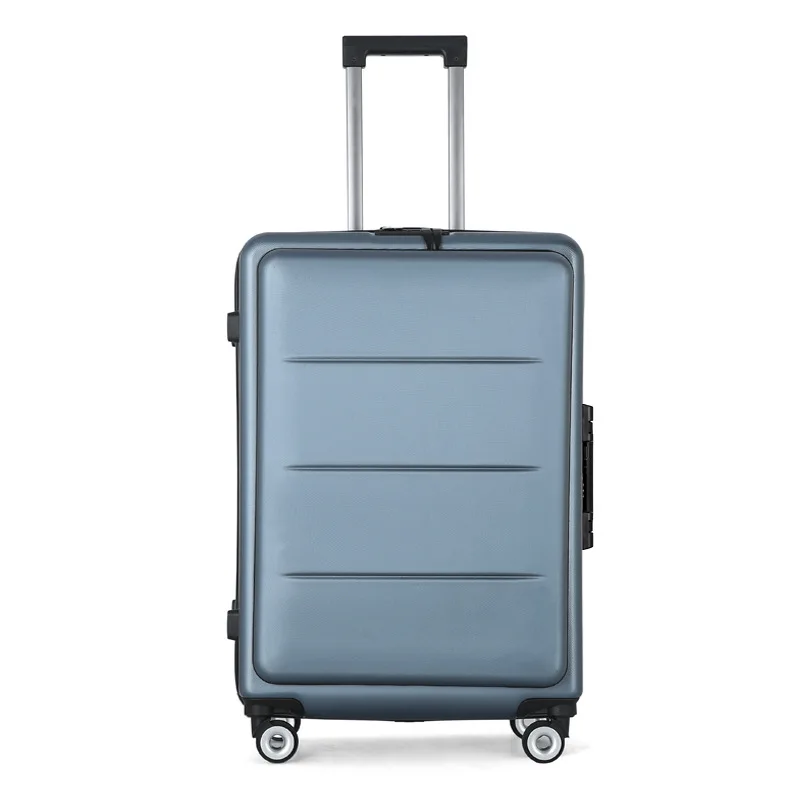 Роскошный Дорожный чемодан на колесиках для мужчин, 20/24 дюймов, чемодан на колесиках, женские дорожные сумки для переноски, чемодан для путешествий, деловой чемодан