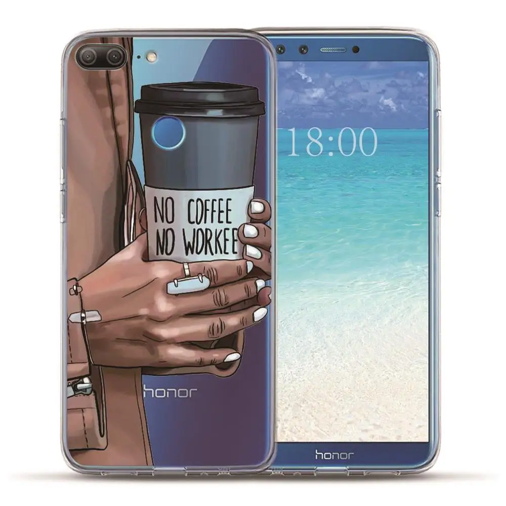 Модный чехол для телефона для мамы и папы для Huawei Honor 9 9 Lite 9i 9X 9X Pro 10 10i 10lite 20 20 lite Funda Etui - Цвет: 6131