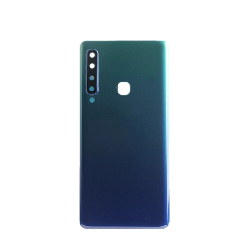 Задняя стеклянная корпус батареи+ объектив камеры для samsung Galaxy A9 A920