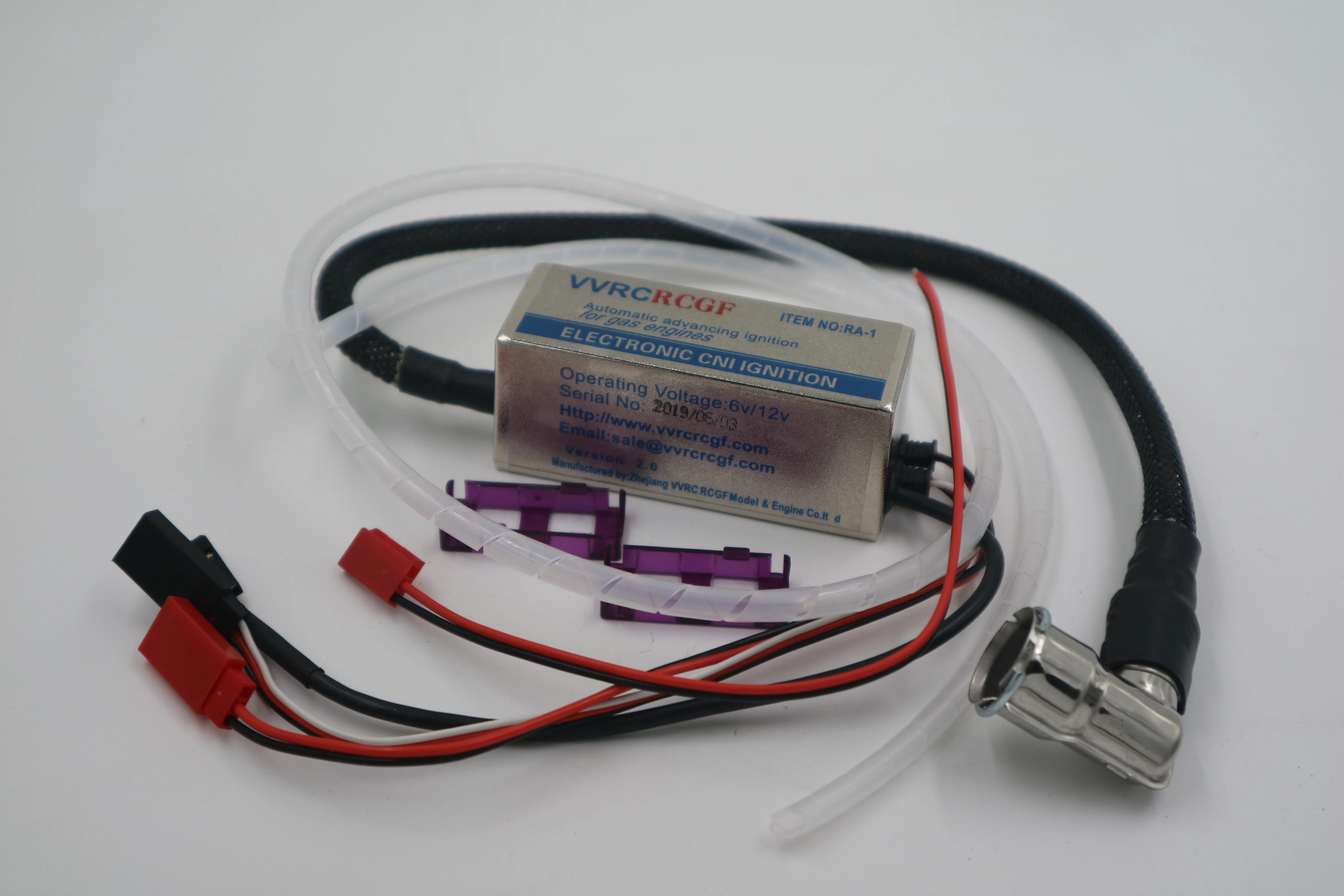 Оригинальные детали RCGF! Одинарная система зажигания CM6 CDI для RCGF 15CCBM/20CCBM/20CCRE/26CC/