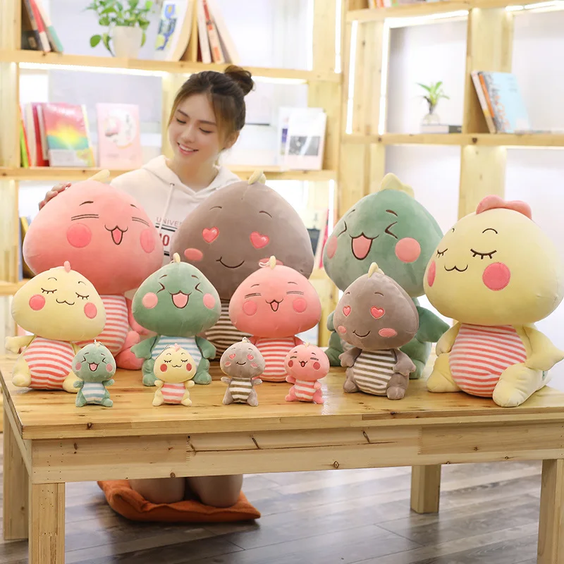 30/50 см плюшевые игрушки, динозавр Kawaii плюшевая игрушка-животное куклы для детей Детские Детская мультяшная игрушка Классический подарок милые детские плюшевые игрушки