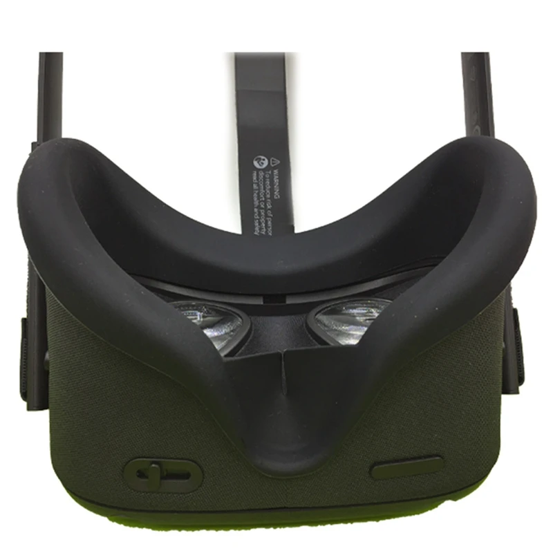 FFYY-3Pcs маска для глаз комплект для Oculus Quest VR гарнитура анти-пот унисекс анти-утечка светильник блокирующий Мягкий силиконовый чехол для глаз