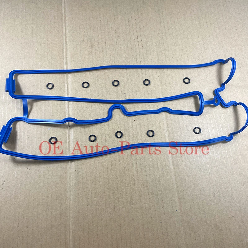 

Engine Aluminum Valve Cover Gasket Silica Gel Blue For Excelle 1.8 Captiva Epica Daewoo Lanos Nubira Opel Astra 90501944
