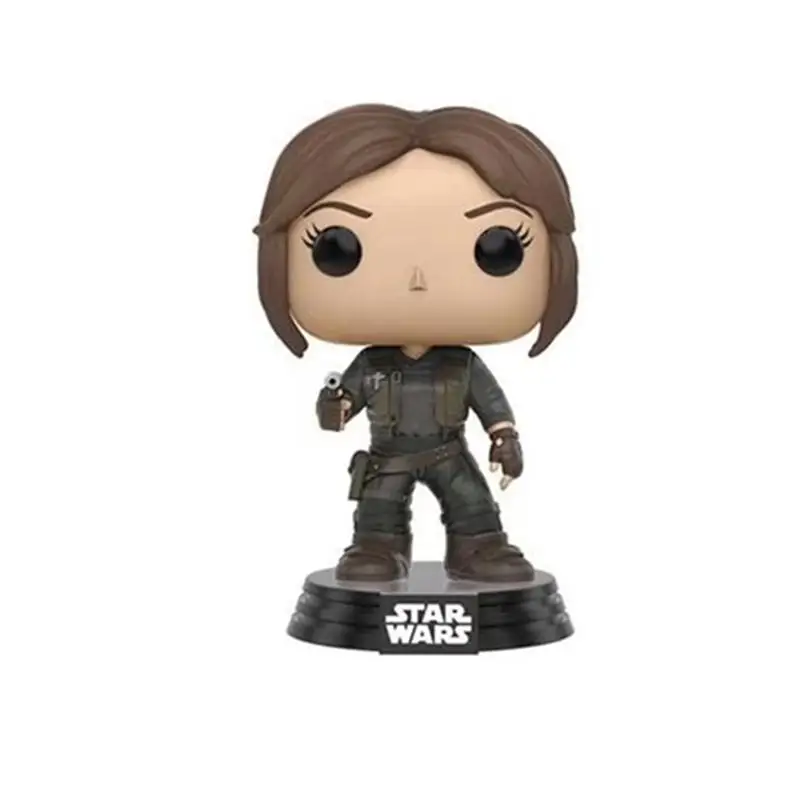 Funko pop официальный история звездных войн Дарт Вейдер ПВХ фигурка Коллекционная модель игрушка кукла для детей подарок для детей - Цвет: no box138