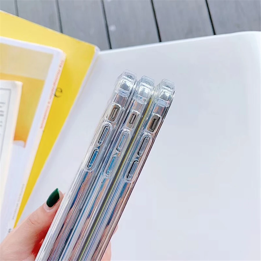 DHL,, чехол для iPhone 11 Pro X XS MAX, 6, 7, 8 Plus, роскошный мягкий жесткий чехол с защитой от падения